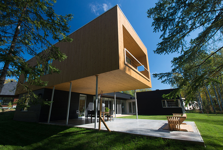 Maison en Abitibi