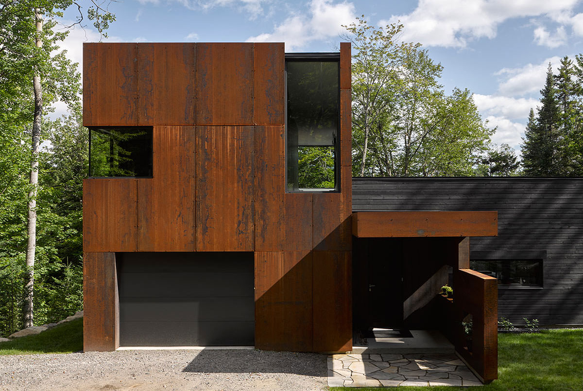 House on Lac Charlebois