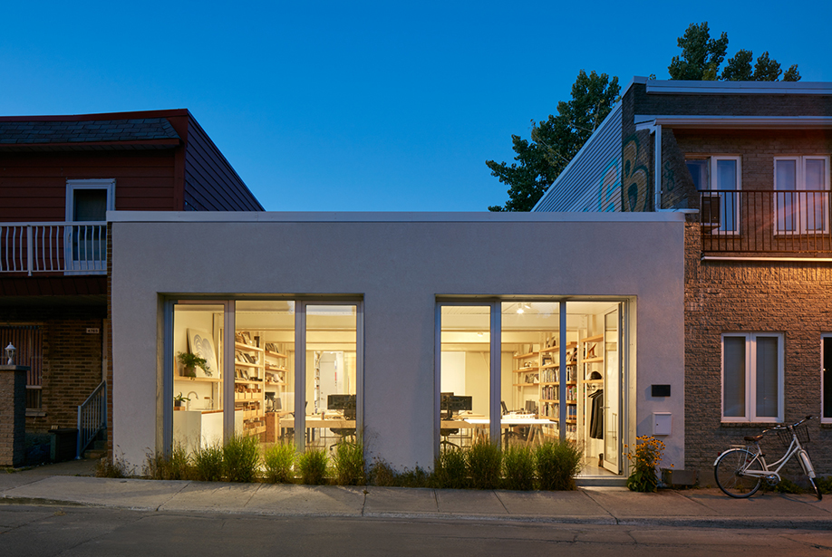 L’Atelier de Paul Bernier Architecte