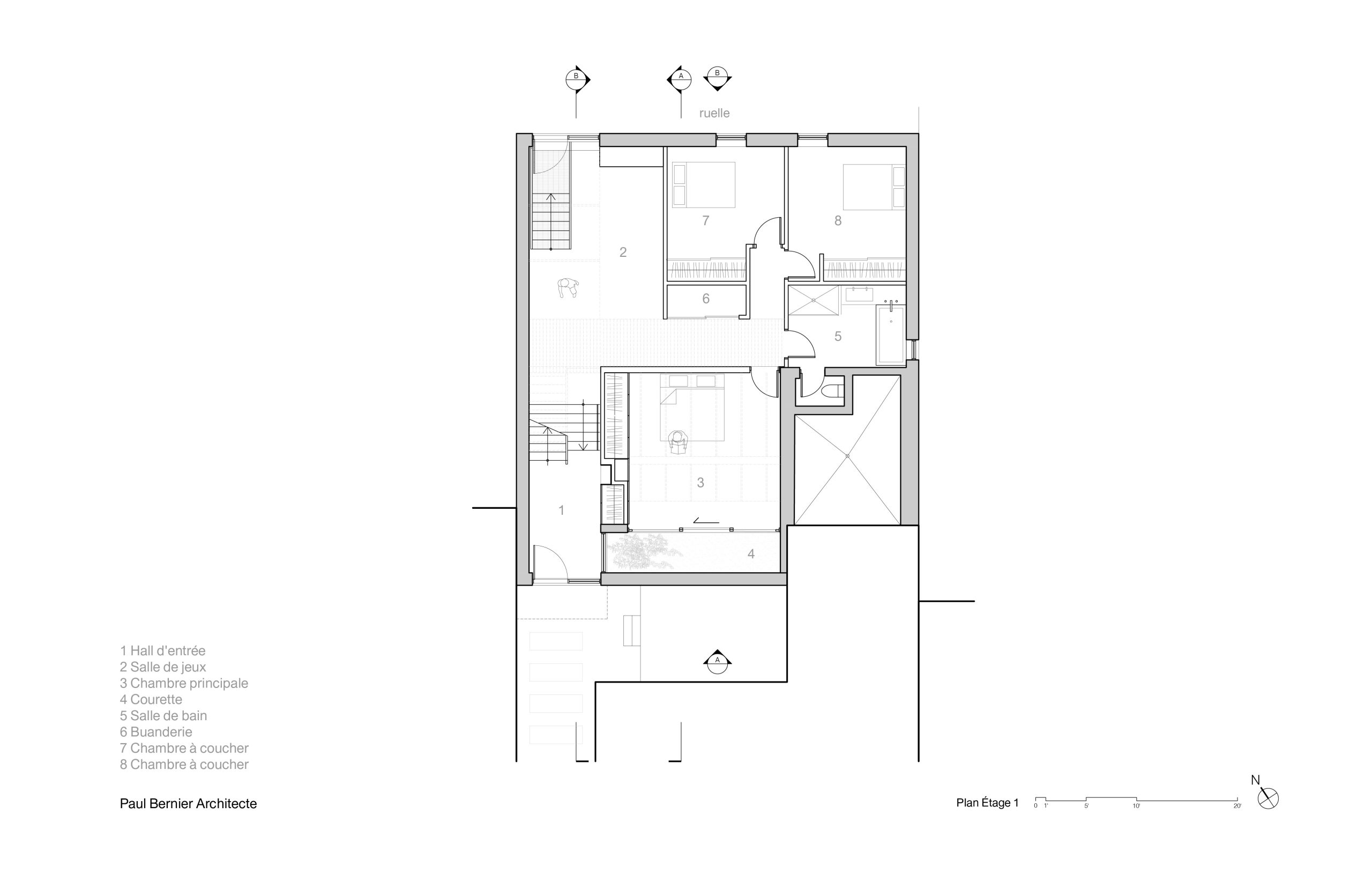 DeLorimier_Dessin2_Plan_Etage1