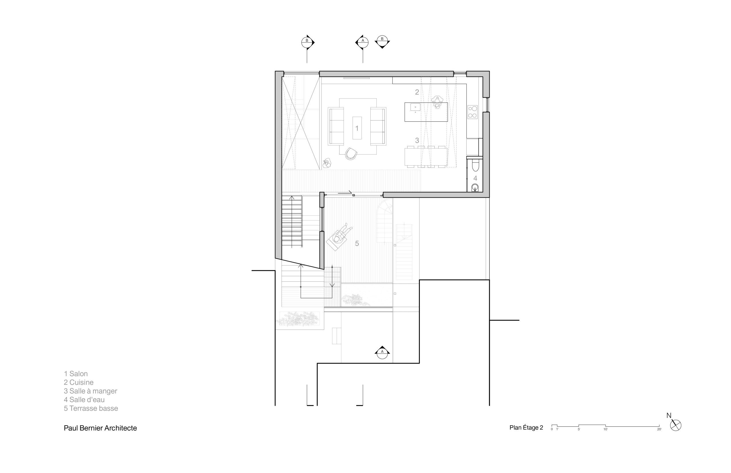 DeLorimier_Dessin3_Plan_Etage2