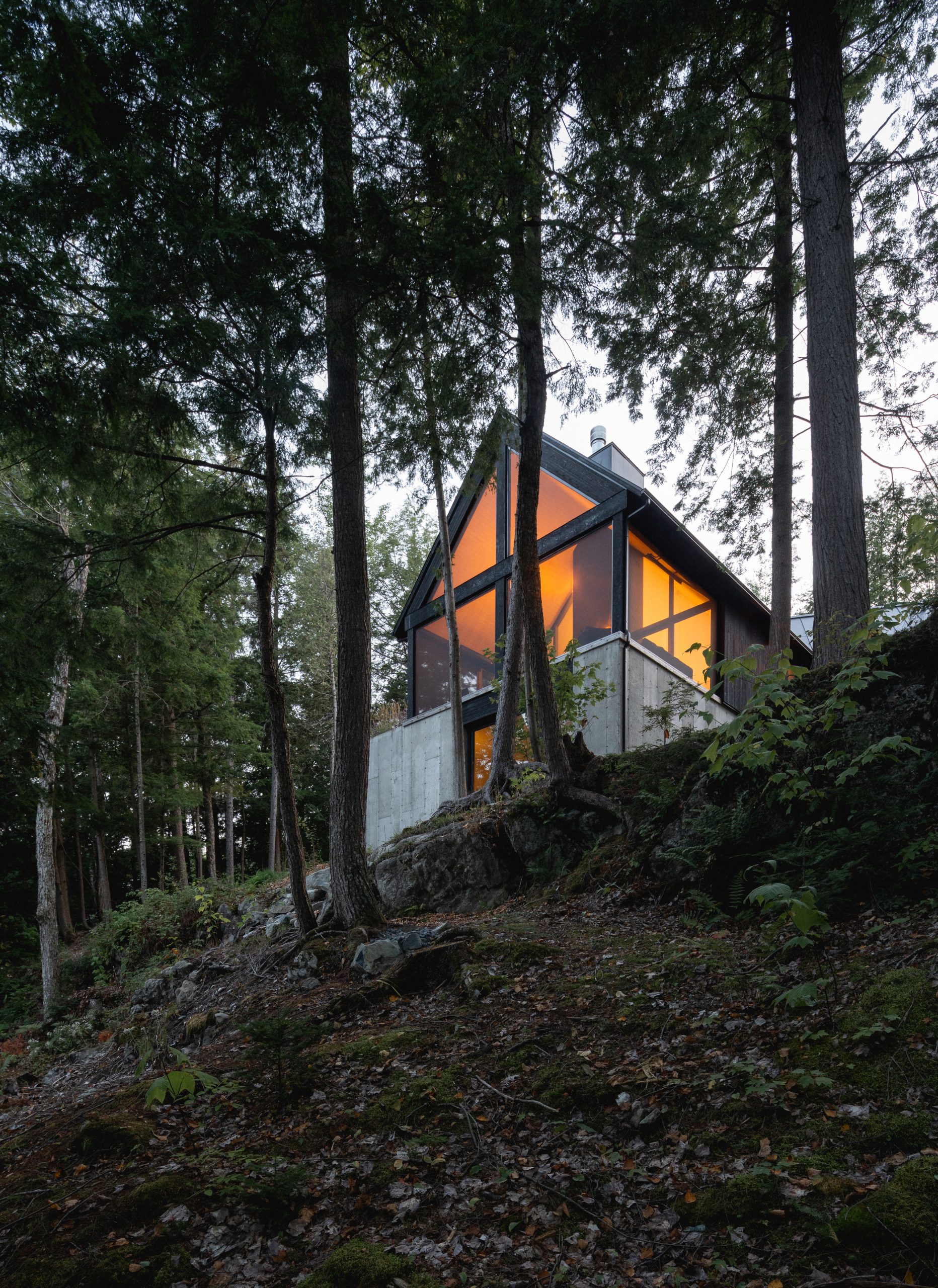 Maison au Lac Brompton